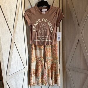 Tween Diva Two Piece Pant Set